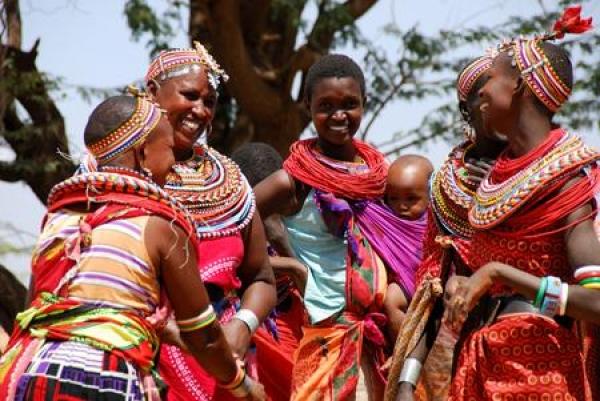 Kenyas Women Make A Move