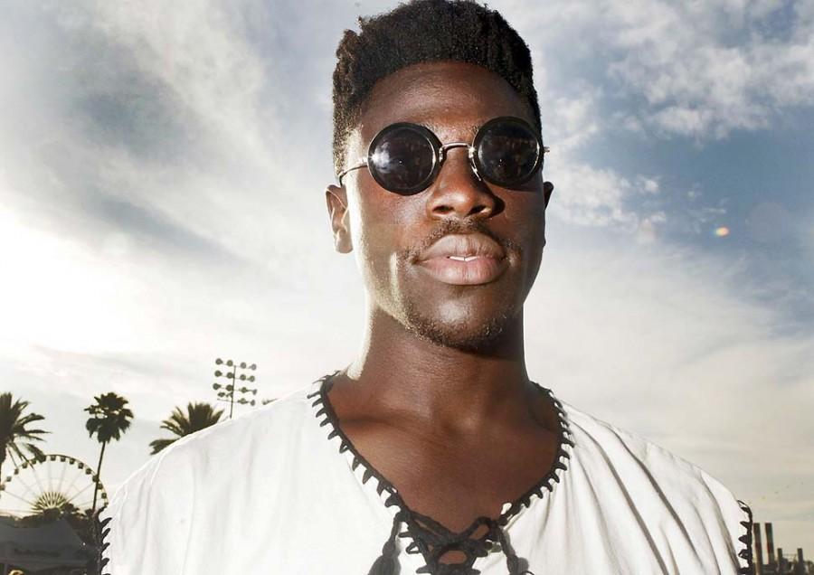 INDIO, CALIF. - APR. 13, 2013.  Moses Sumney, 22,  of Los Angeles at the 2013 Coachella Valley Music & Arts Festival in Indio. (Bethany Mollenkof/Los Angeles Times) FOR FACES GALLERY.