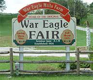 War Eagle Craft Fair