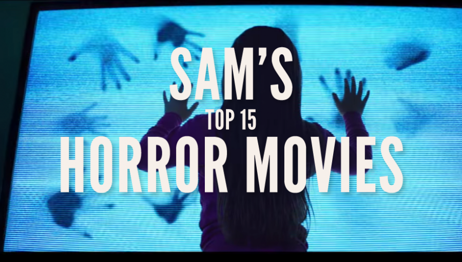 Sams Top 15 Movies for Halloween