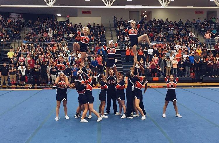 HHS Cheer Competition