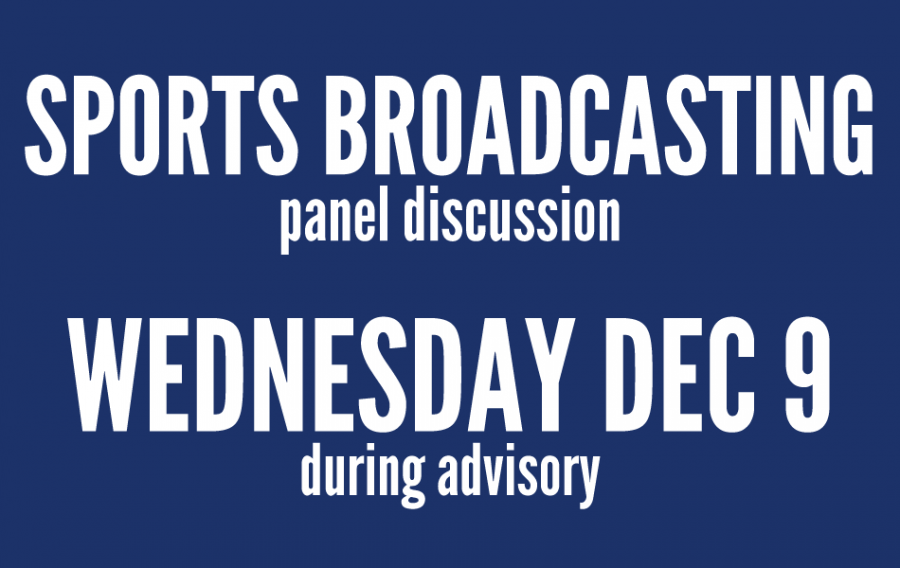 Broadcasting Panel Discussion