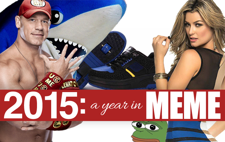 2015: A Year in Meme