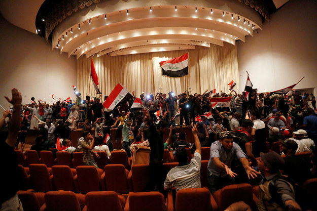 Anti-Government Protests in Iraq Escalate