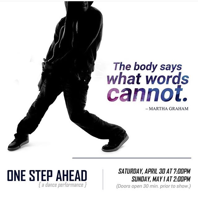 One Step Ahead: A RPS Theatre Dance Performance