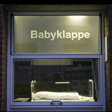 This is a baby safe haven in Dortmund, Germany. 