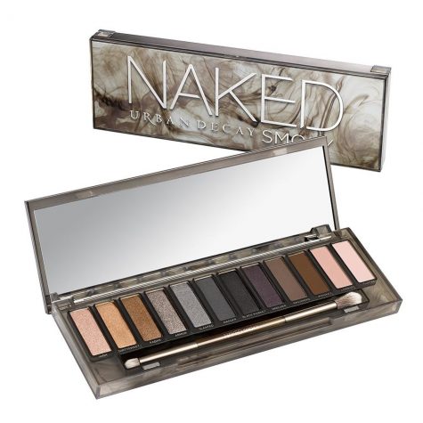 Review of Urban Decay Naked: Smoky pallet