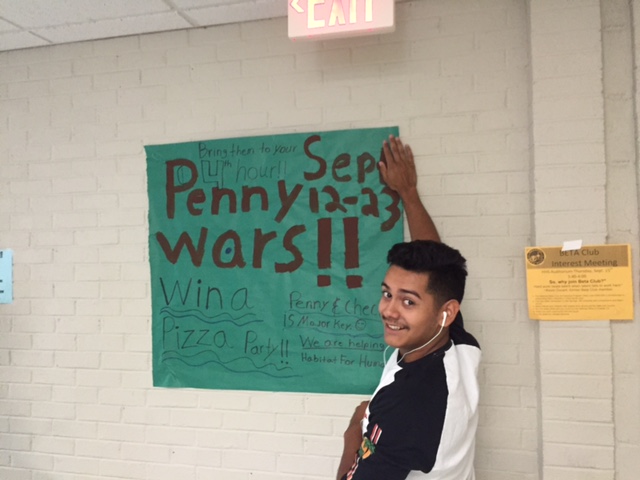 Penny Wars Fundraiser
