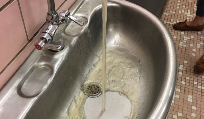 Girl Suspended for taking Picture of Dirty School Water