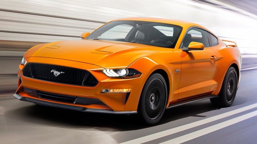 2018 Mustang Revealed