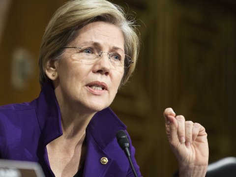 Elizabeth Warren silenced on Senate Floor