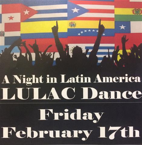 A Night in Latin America: LULAC Dance
