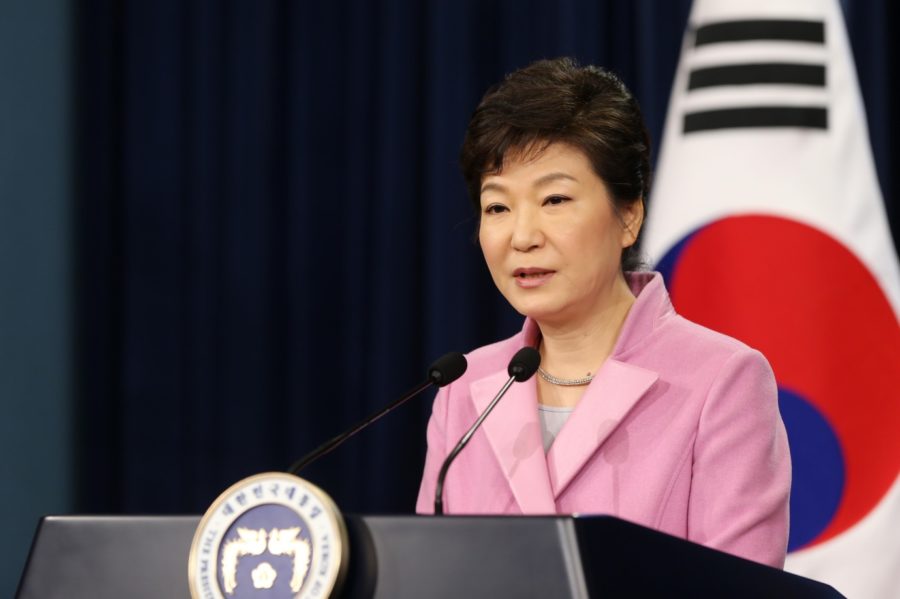 South Korean President Park Geun-Hye Forcibly Removed