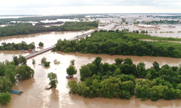 Flash Flood Claims the Lives of Seven People in NW Arkansas