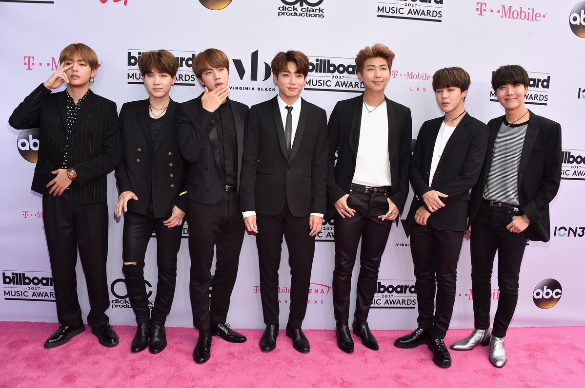 K-pop group BTS makes history at the BBMAs