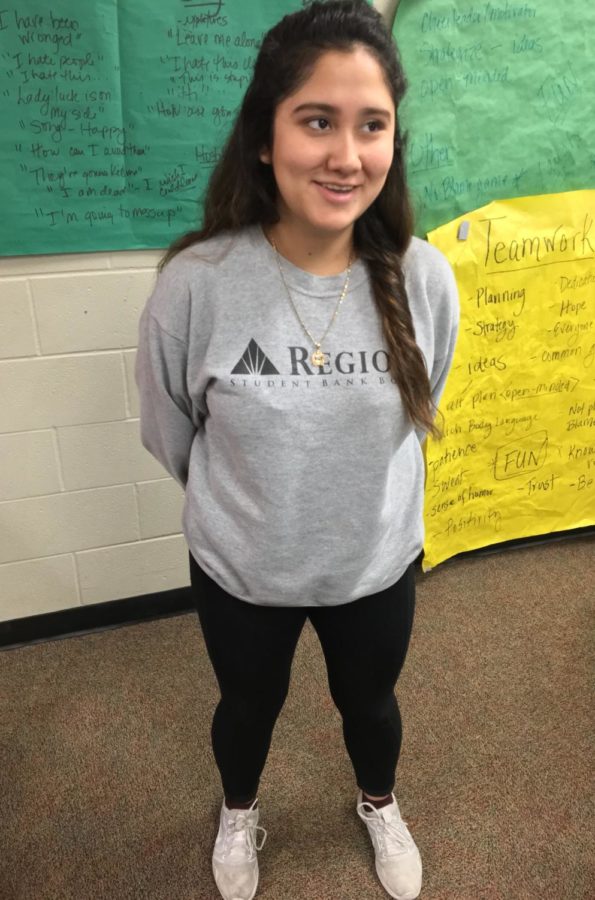 What High Schoolers are Wearing at RHHS: Senior Eimy Escobar