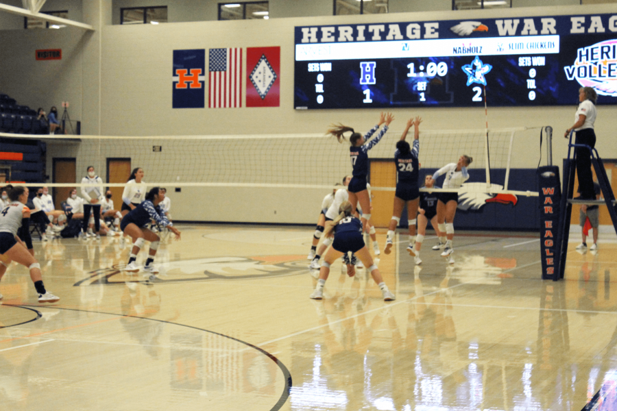 Varsity Volleyball Falls to Southside