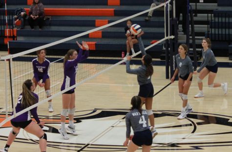 Freshman Volleyball Bests Bulldogs