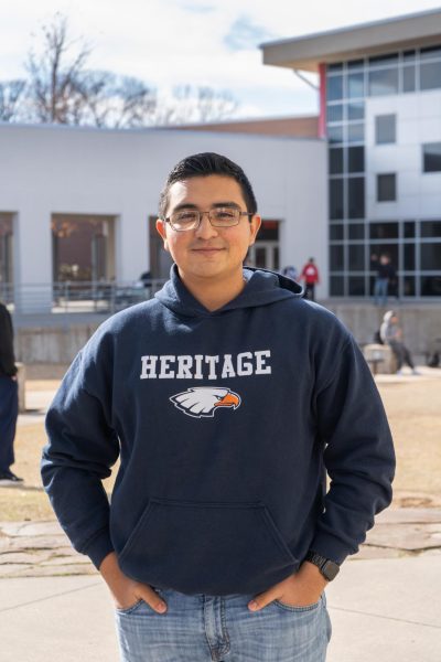  Ivan Ramos won the Buck Pride of Heritage Scholarship for the Class of 2024.