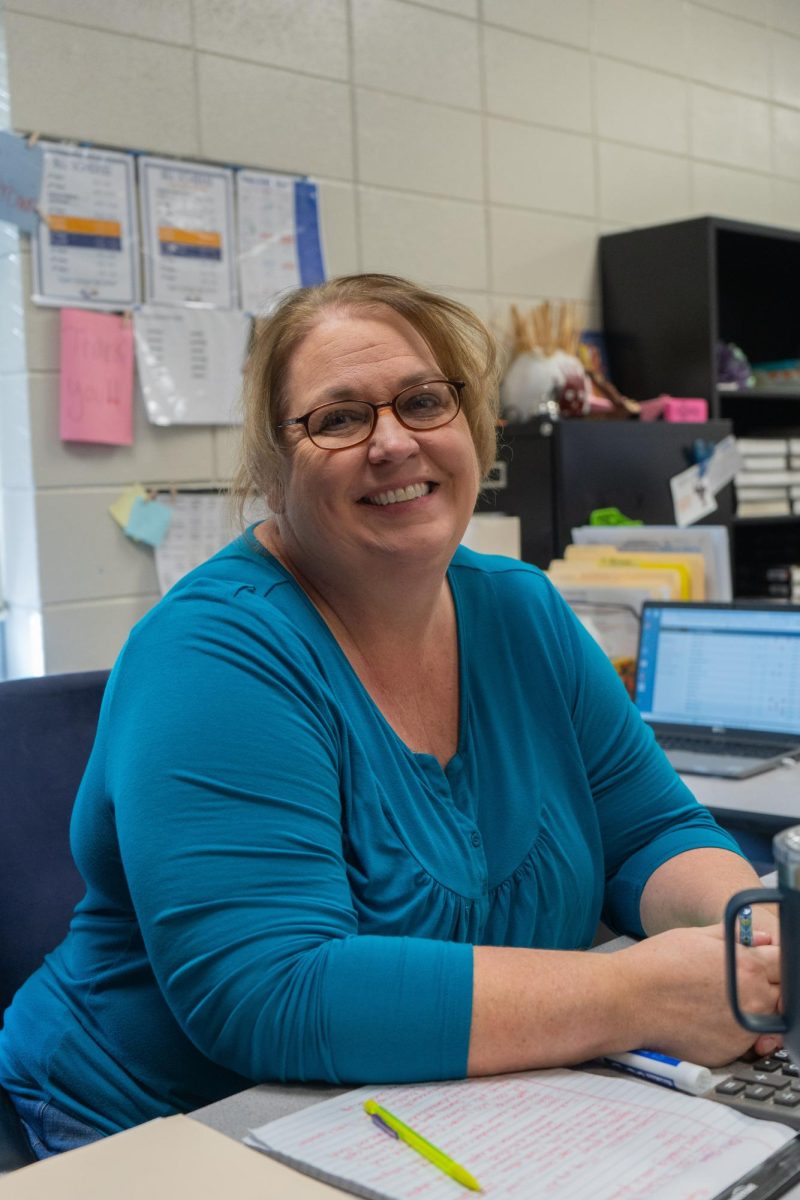 This is Melinda O’Brien’s first year as a Heritage teacher, but it’s not her first year on this campus. 