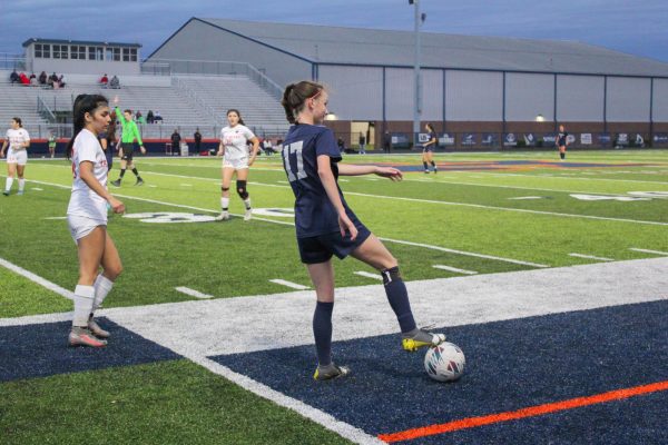 Goodson Leaves Her Mark on HHS Girls Varsity Soccer