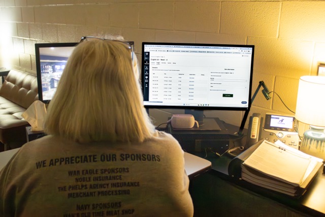 Teachers use Go Guardian to monitor and restrict student’s computer activity.