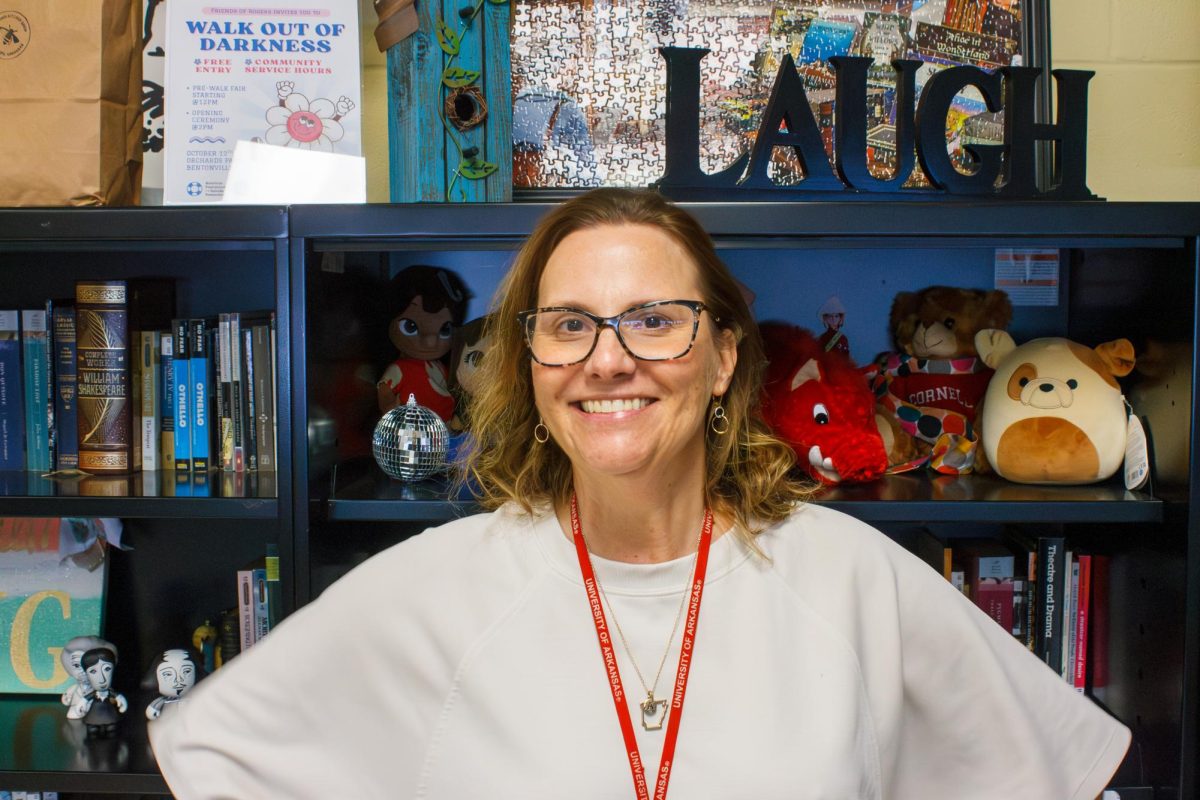Kristie Daut loves the safe space that she has curated in her classroom. 