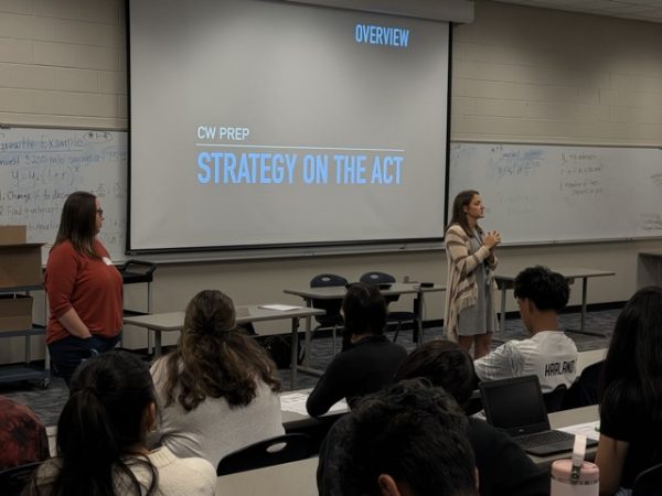ACT Workshop held for juniors in order to better prepare them.