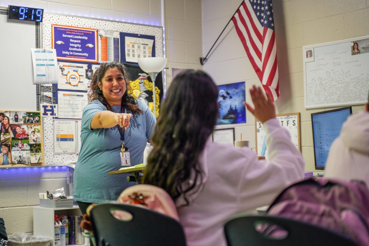 English teachers help to better support and educate students leading to greater success, therefore improving the school grade.